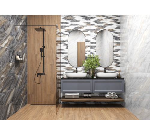 Бордюр Frieze Platina BW0FRZ66 12x900x9 Глянцевая