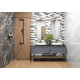 Бордюр Frieze Platina BW0FRZ66 12x900x9 Глянцевая