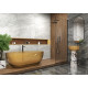 Керамогранит LCM 60120INL01P Mineral Crema 60x120 кремовый полированный под камень