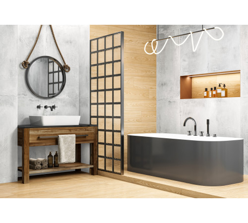 Керамогранит Delacora 60120MIT01 Misty Crema Sugar 60x120 кремовый лаппатированный под бетон