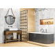 Керамогранит Delacora 60120MIT01 Misty Crema Sugar 60x120 кремовый лаппатированный под бетон