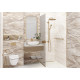 Плитка настенная Nebraska Crema WT15NBR01R 246x740x9.5 Матовая