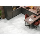 Керамогранит Alma Ceramica GFA57NXT00R Nexstone 57x57 белый глазурованный матовый / сахарный под камень