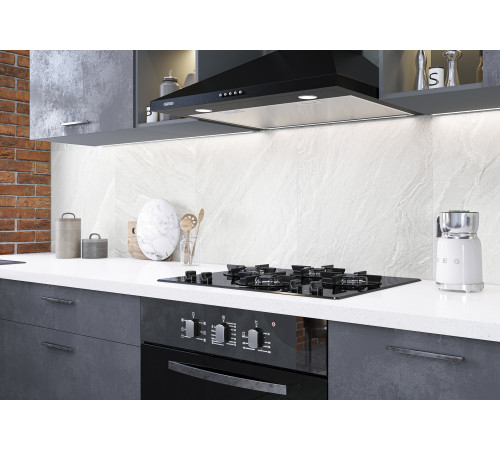 Керамогранит Alma Ceramica GFA57NXT00R Nexstone 57x57 белый глазурованный матовый / сахарный под камень