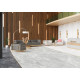 Керамогранит Alma Ceramica GFA57NXT00R Nexstone 57x57 белый глазурованный матовый / сахарный под камень