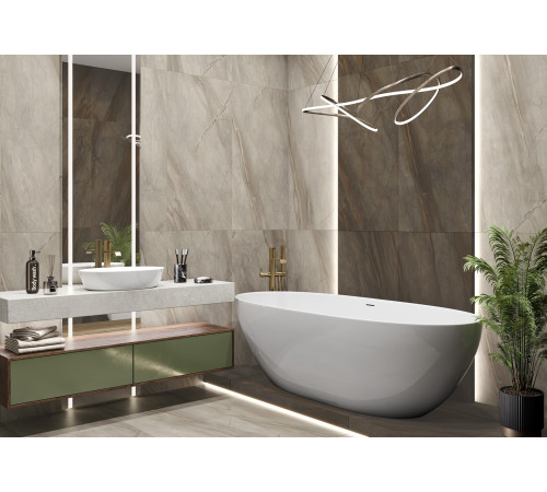 Керамогранит Delacora D30017M Nepal Dark 30x60 коричневый матовый карвинг под камень