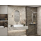 Керамогранит Delacora D30017M Nepal Dark 30x60 коричневый матовый карвинг под камень