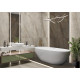 Керамогранит Delacora D30017M Nepal Dark 30x60 коричневый матовый карвинг под камень