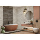 Керамогранит Delacora D30017M Nepal Dark 30x60 коричневый матовый карвинг под камень