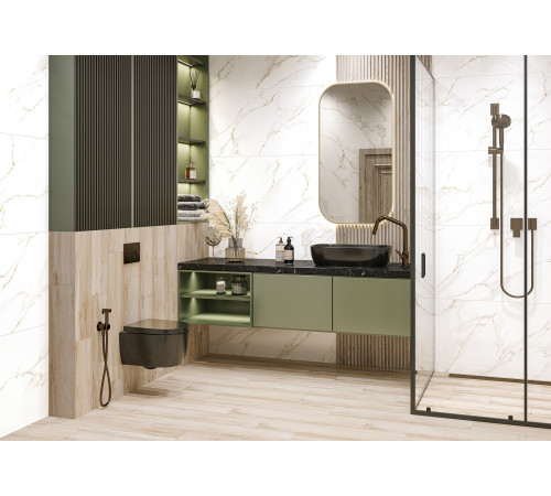 Керамогранит Alma Ceramica GFU04NVD40L Nevada 60x60 бежевый лаппатированный под мрамор