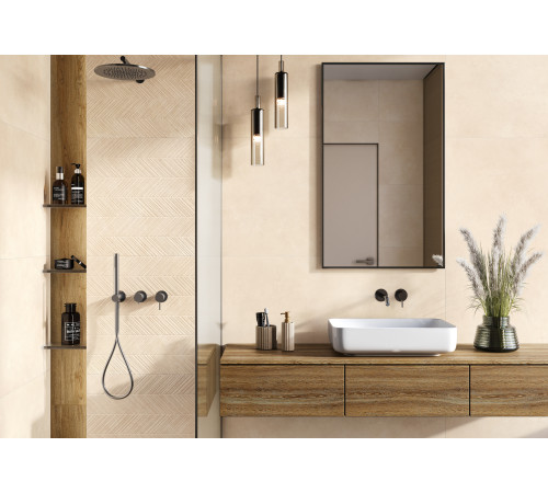Керамогранит LCM 60120NEV18M Невел серо-коричневый / Nevel Taupe 60×120