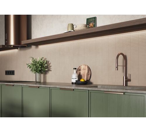 Керамогранит LCM 60120NEV18M Невел серо-коричневый / Nevel Taupe 60×120