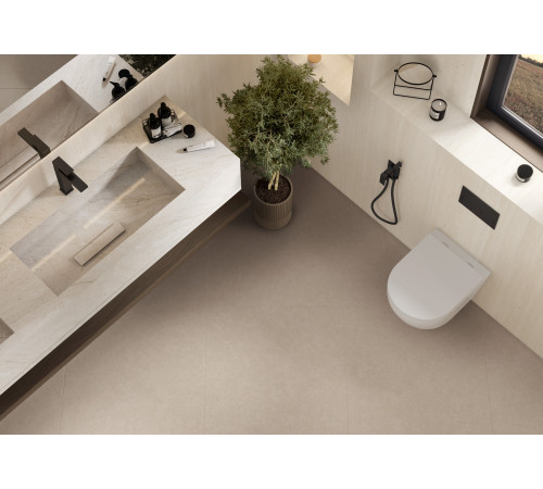 Керамогранит LCM 60120NEV18M Невел серо-коричневый / Nevel Taupe 60×120