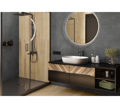 Керамогранит LCM 60120NEV18M Невел серо-коричневый / Nevel Taupe 60×120