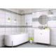 Плитка настенная Nova White WT9NVA00 249x500x8.5 Матовая
