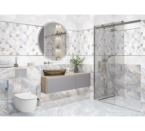 Плитка настенная Palmira Light WT9PAL00 249x500x8.5 Глянцевая