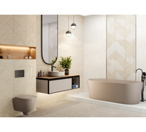 Плитка настенная Patio TWU3090PAT07R 300х900х8.5 матовая