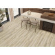 Керамогранит New Trend GP1560PEP11 Pepperwood Beige Sugar 15.1x60.2 бежевый лаппатированный / рельефный под дерево