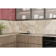 Керамогранит LCM 60120PEF01M Perfect Marble 60x120 бежевый глазурованный матовый / карвинг под мрамор