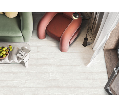 Керамогранит Delacora GP2090PLS01R Plasterwood Crema Sugar 20x90 кремовый рельефный под дерево