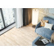 Керамогранит Delacora GP2090PLS01R Plasterwood Crema Sugar 20x90 кремовый рельефный под дерево