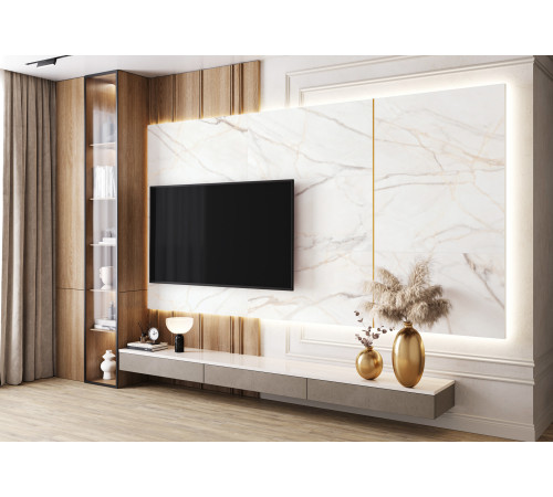 Керамогранит Artkera Group GP6060PUR00M Пьюр Марбл / Pure Marble 60×60