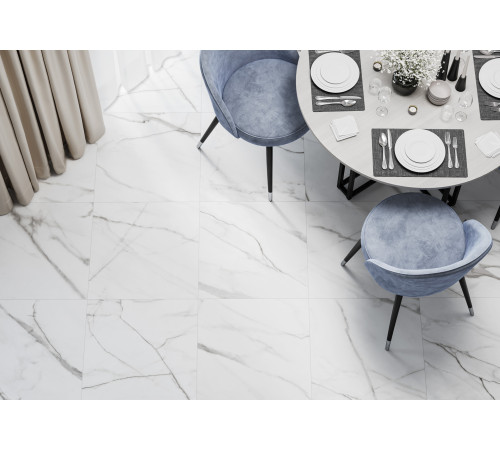 Керамогранит Artkera Group GP6060PUR00M Пьюр Марбл / Pure Marble 60×60