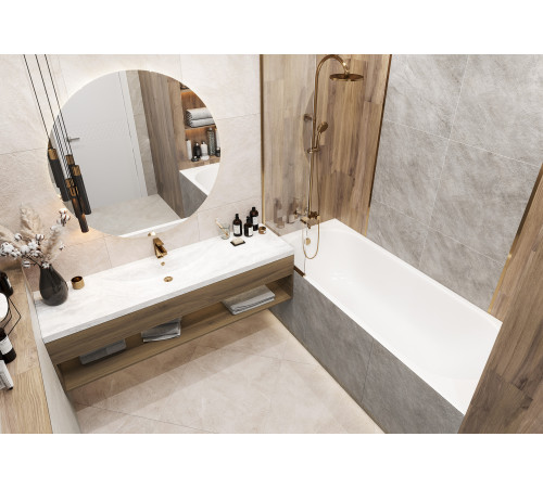 Керамогранит Alma Ceramica GFU04RLT08R Demi 60x60 светло-бежевый сахарный под камень