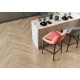Керамогранит Delacora GP2090REL21R Realwood Marrone Sugar 20x90 коричневый рельефный под дерево