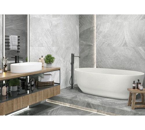Керамогранит New Trend D60202M Rock Sand 60x60 песочный матовый / карвинг под камень