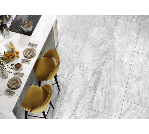 Керамогранит Delacora D12063M Roxy Beige 60x120 бежевый матовый под камень / мрамор