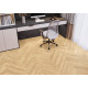 Керамогранит New Trend GP1560SAB11 Sunbau Oak Sugar 15.1x60.2 бежевый лаппатированный / рельефный под дерево