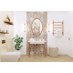 Плитка настенная Sanders White WT11SND00 200x600x7.5 Глянцевая