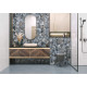 Керамогранит LCM 60120SPA13HG Sapphire Agate 60x120 синий суперполированный под агат