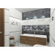 Плитка настенная Shape Geometry WT9SHG17 249x500x8.5 Матовая