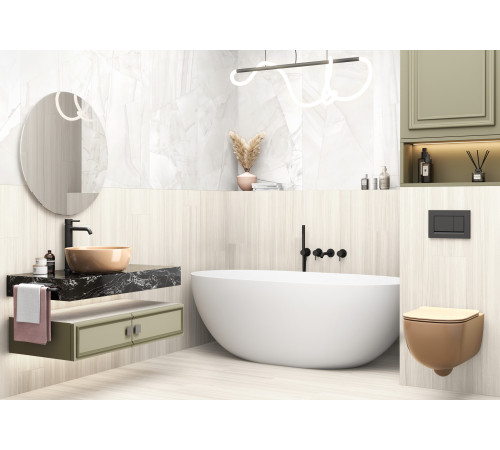 Керамогранит Artkera Group GP20120CIT01 Ситивуд кремовый / Citywood Crema 20×120