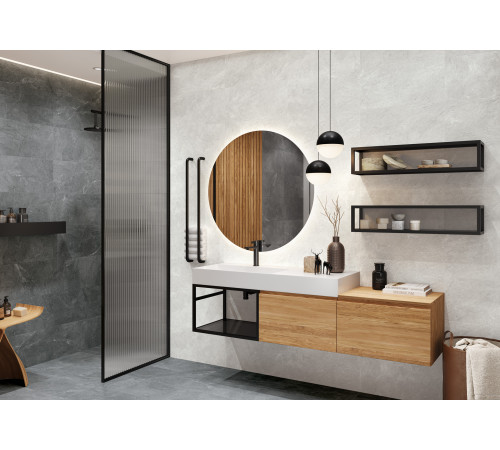 Керамогранит Artkera Group GP36SKL15 Скала серый / Skala Gray 30×60