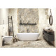 Керамогранит Delacora D30002M Slate Brown 30x60 коричневый матовый карвинг под камень