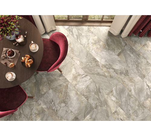 Керамогранит Delacora D30002M Slate Brown 30x60 коричневый матовый карвинг под камень