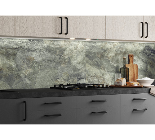 Керамогранит Delacora D30002M Slate Brown 30x60 коричневый матовый карвинг под камень