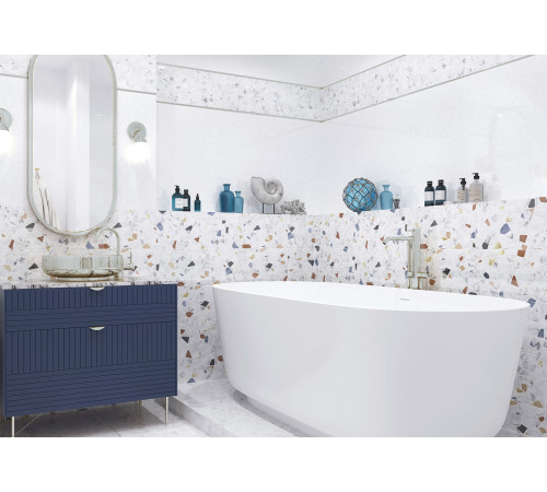 Плитка настенная Smalta Mix WT9SML55 249x500x7.5 Глянцевая
