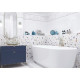 Плитка настенная Smalta Mix WT9SML55 249x500x7.5 Глянцевая