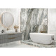 Керамогранит LCM 60120SWX00P Snow Onyx 60x120 белый полированный под камень