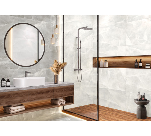 Керамогранит New Trend D120246L Солт серый / Salt Gray 60×120