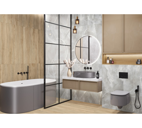 Керамогранит New Trend D120246L Солт серый / Salt Gray 60×120