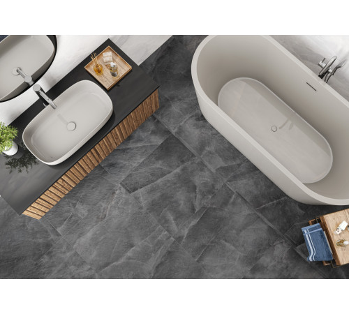 Керамогранит New Trend D120246L Солт серый / Salt Gray 60×120