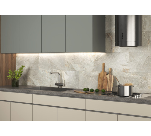 Керамогранит New Trend D60223M Stoncrete Сopper 60x60 коричневый матовый / карвинг под камень