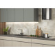 Керамогранит New Trend D60223M Stoncrete Сopper 60x60 коричневый матовый / карвинг под камень