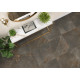 Керамогранит New Trend D60223M Stoncrete Сopper 60x60 коричневый матовый / карвинг под камень
