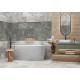 Керамогранит New Trend D60223M Stoncrete Сopper 60x60 коричневый матовый / карвинг под камень